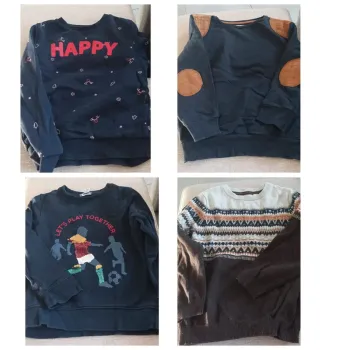 Lot de pulls