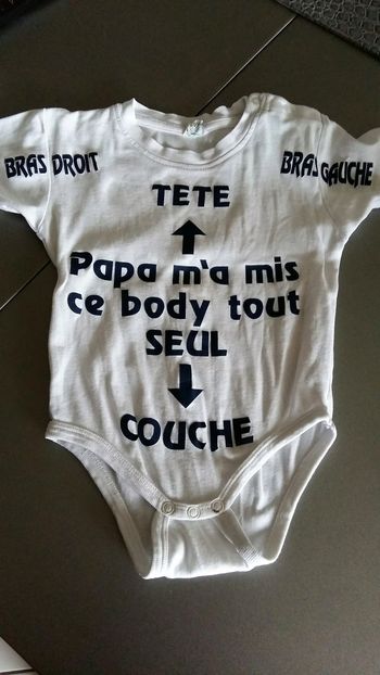 bodie papa 12 mois
