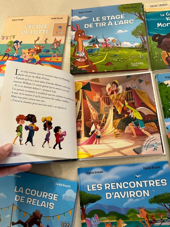 Lot 9livres enfants - photo numéro 7