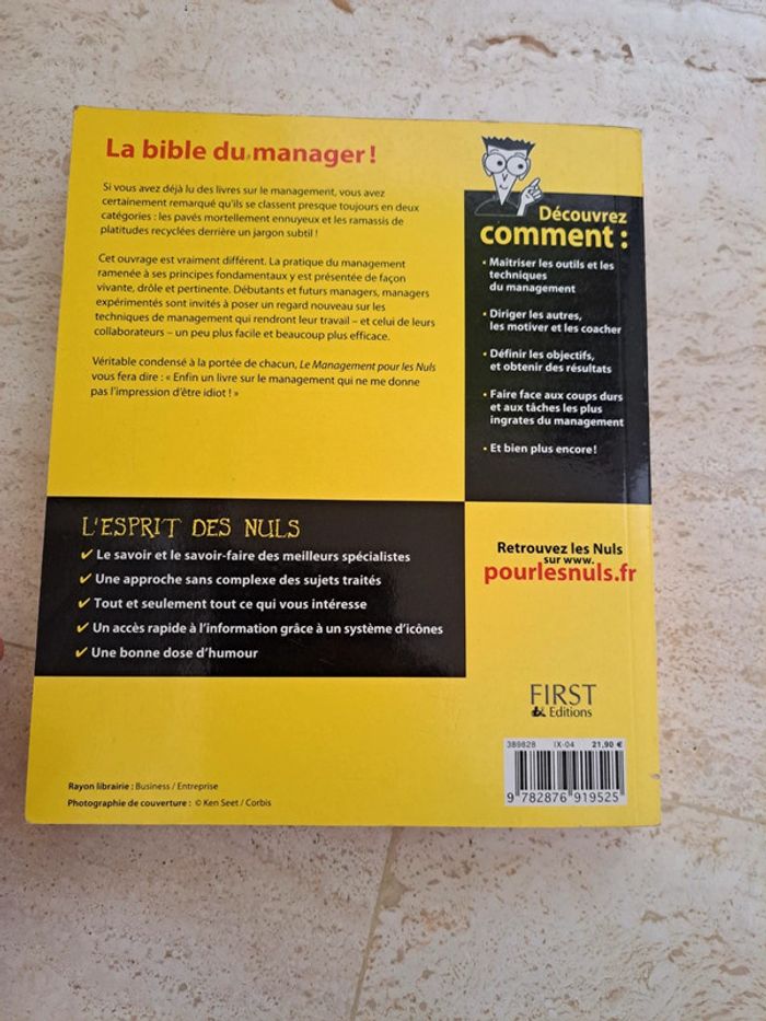 Le management pour les nuls - photo numéro 3