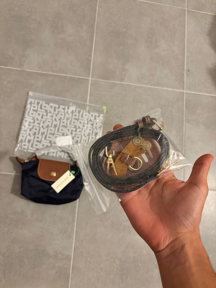 Sac longchamp Le pliage mini - photo numéro 2