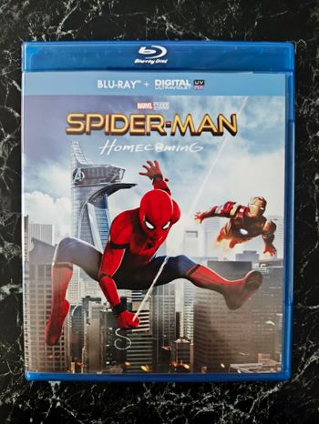 Spider-Man Homecoming en Blu-ray