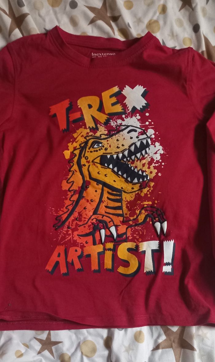 Tee shirt In Extenso 8 ans - photo numéro 2