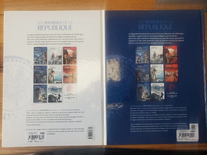 BD Les mystères de la quatrième république. - photo numéro 2