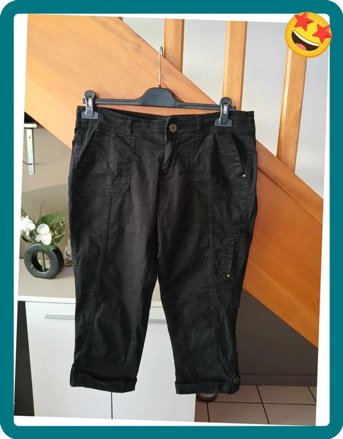 Pantacourt Camaïeu Taille L🌿💝