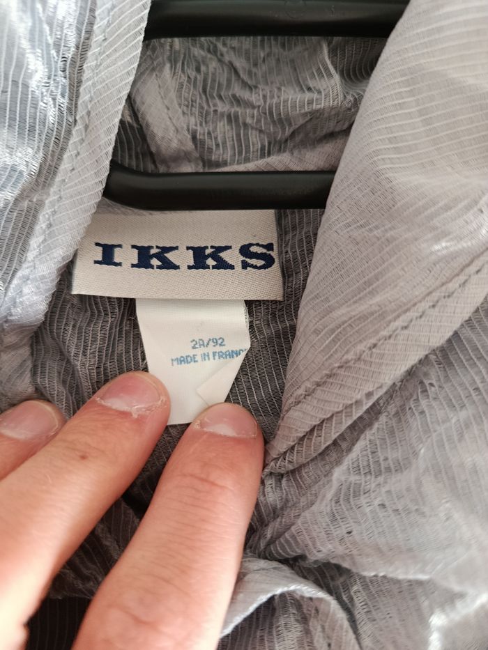 Veste argenté - photo numéro 6