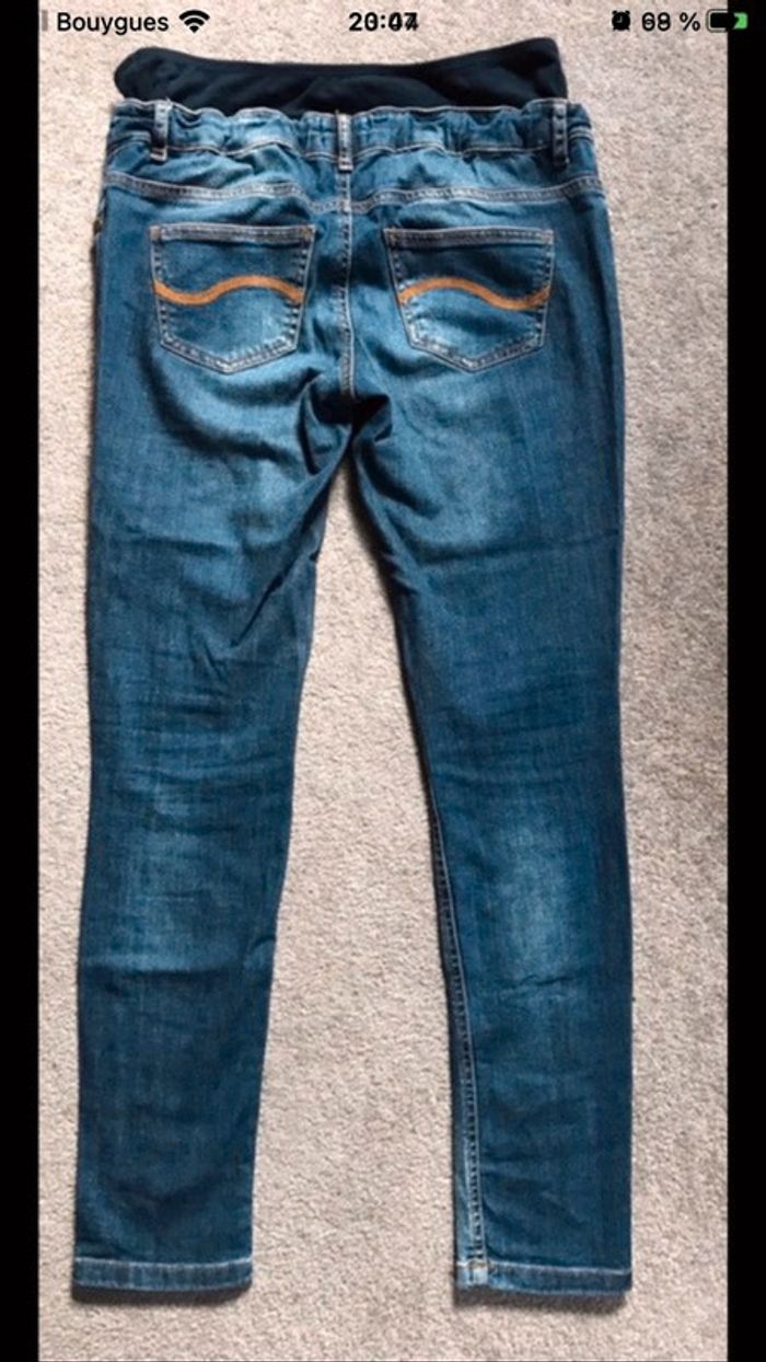 Jean de grossesse slim 36 - photo numéro 2