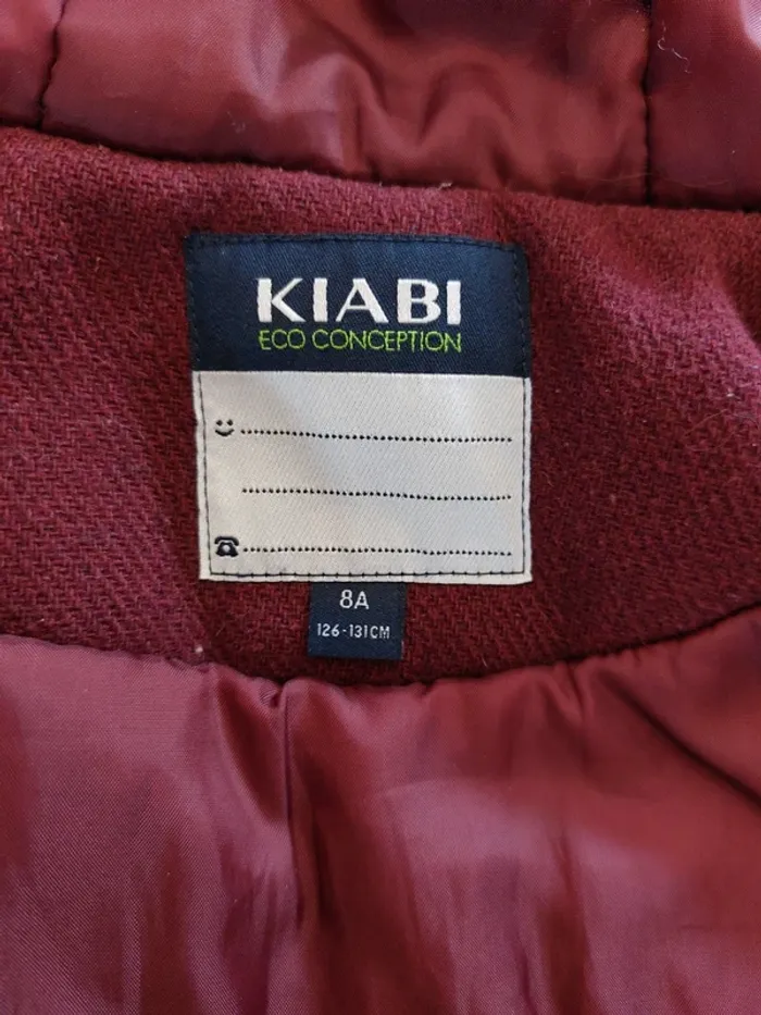 Manteau Kiabi taille 8 ans - photo numéro 4