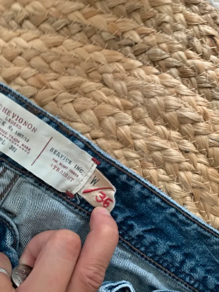 Jeans chevignon - photo numéro 8