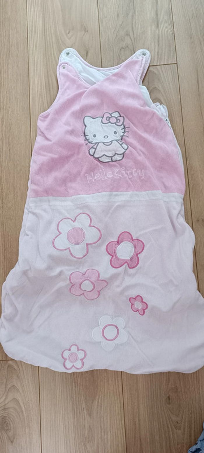 Gigoteuse 6-18 mois fille hello kitty