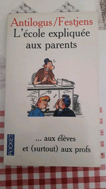 Livre L'école expliquée aux parents