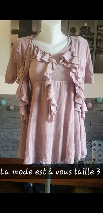 Ensemble tunique et boléro