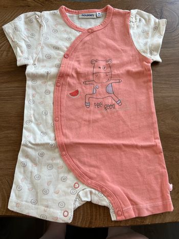 Pyjama été bébé Noukie’s