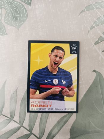 Sticker Panini "Au plus près des bleus"