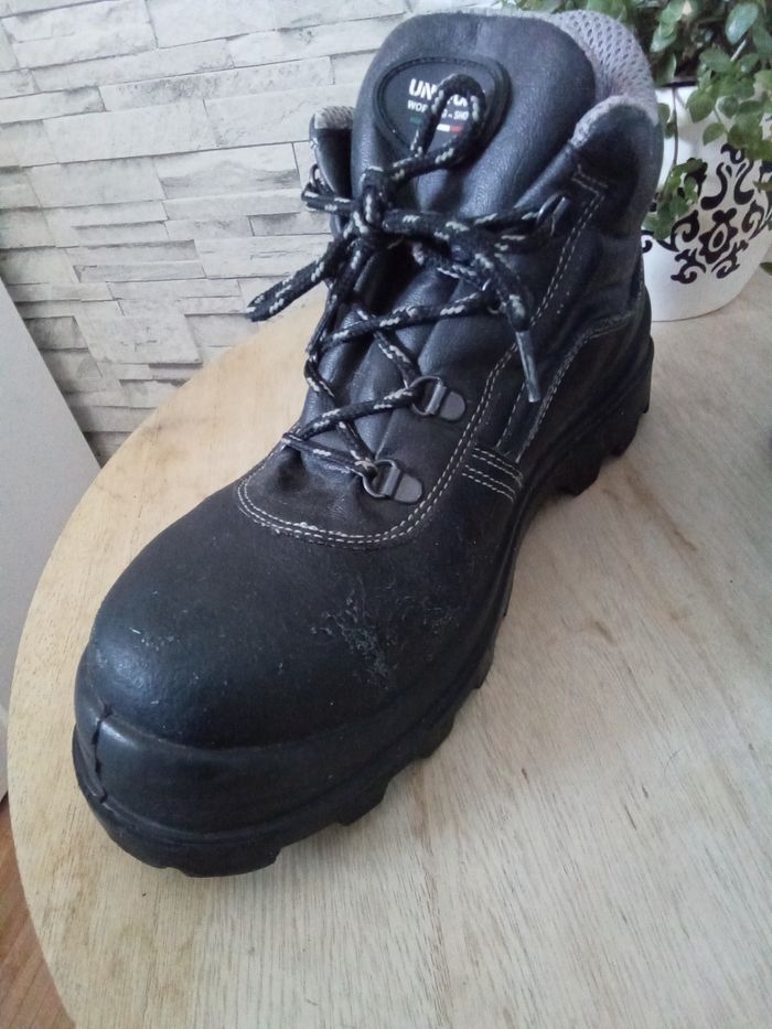 Chaussures sécurité Uniwork taille 41 - photo numéro 6
