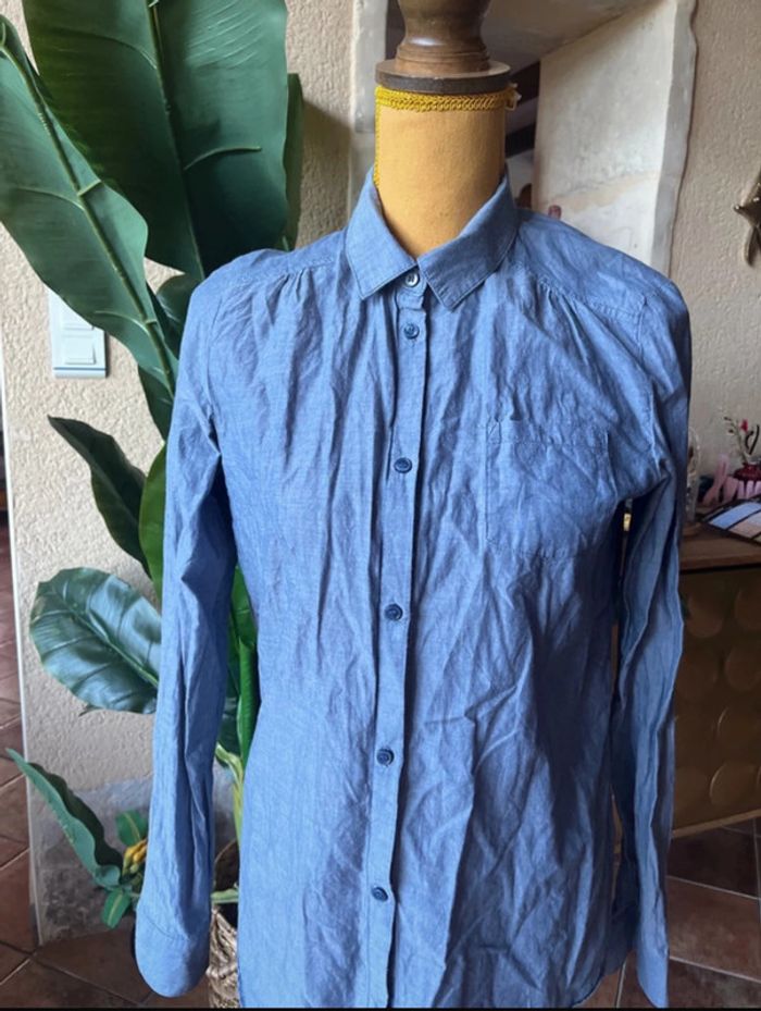 Chemise bleu h&m
