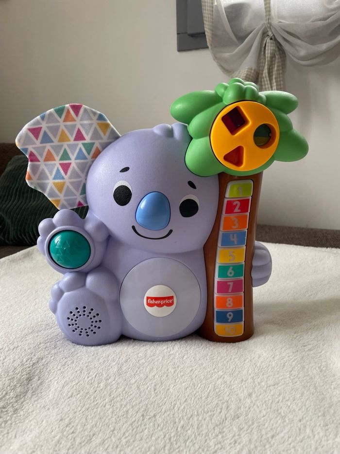 Lot Linkimals Fisher Price - 9 mois + jeu d’éveil - photo numéro 10