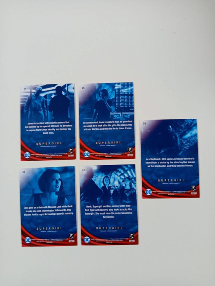Cartes supergirl - photo numéro 2