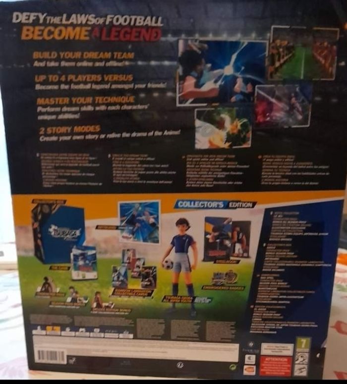 Coffret Édition collector Captain Tsubasa - photo numéro 2