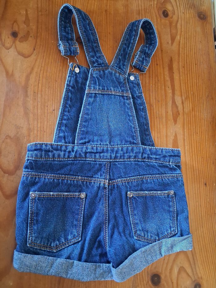 Salopette short fille - 3 ans (90/97 cm) - Kiabi - photo numéro 3