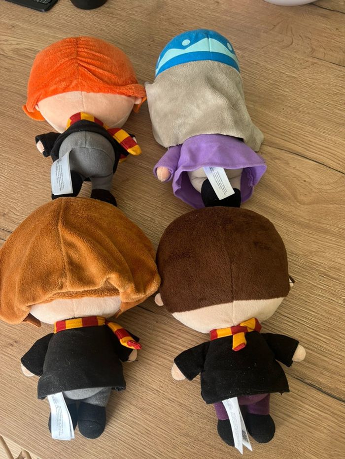 Lot Peluches harry potter - photo numéro 2