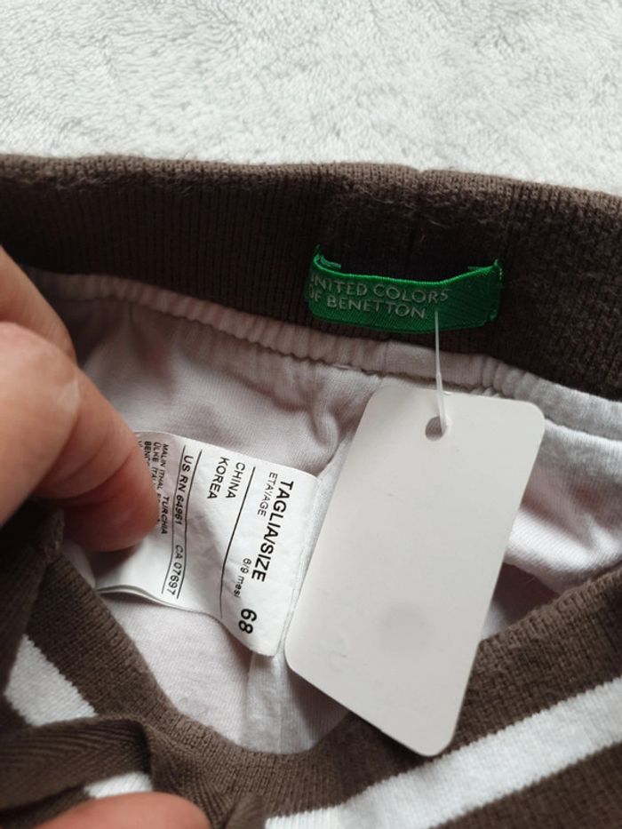 Pantalon cargo 6-9mois - photo numéro 3