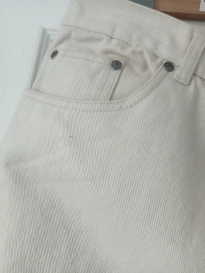 jean no gulty couleur crème / écru neuf taille 48 - photo numéro 3