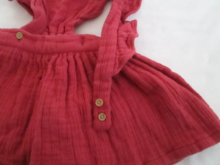 Jupe à bretelles Bout'chou - photo numéro 2