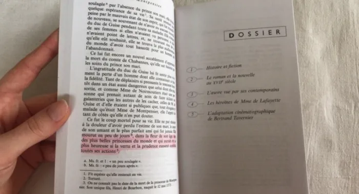 livre de Madame de lafayette : La princesse de Montpensier - photo numéro 3