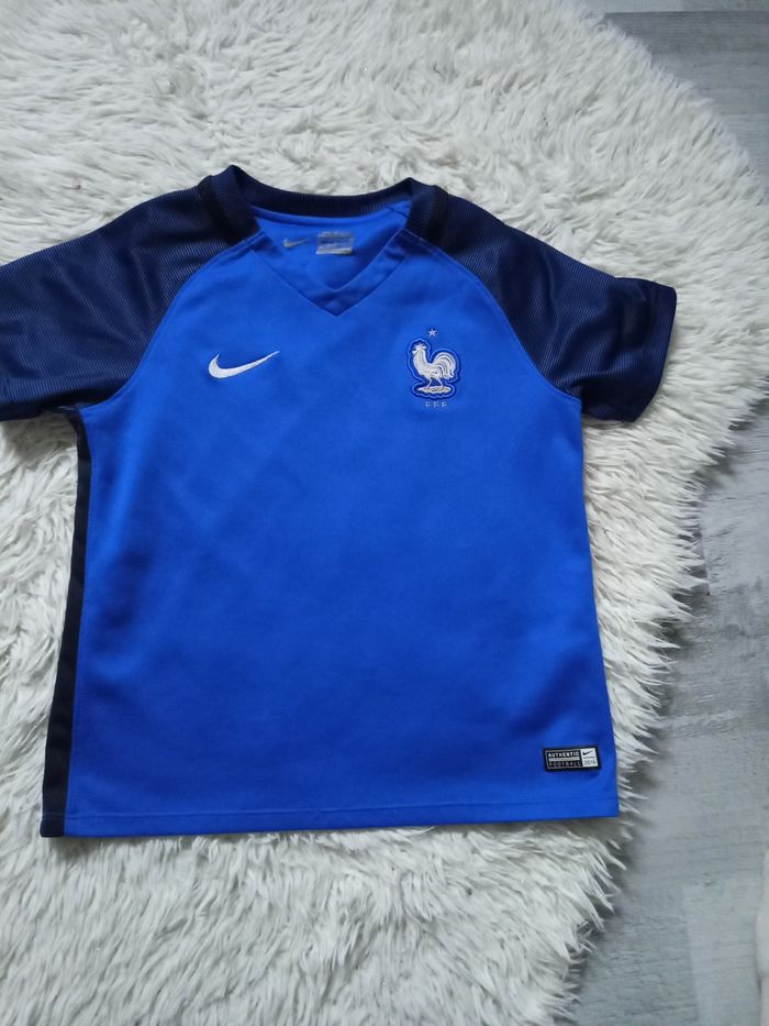 T-shirt foot enfant France