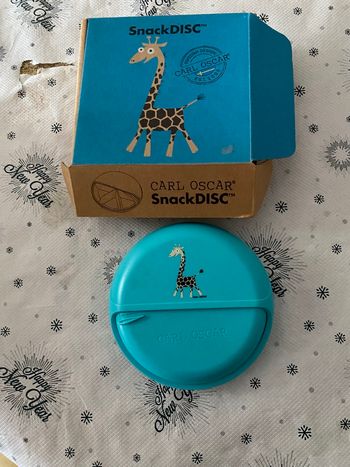 Boîte à goûter Snackdisc Carl oscar neuve