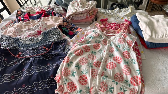 Lot de vêtements été