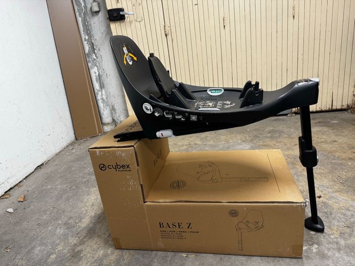 Siège auto Sirona + base cybex cloud z