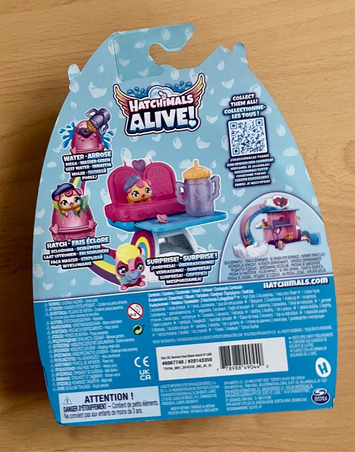 Jouet hatchimals - photo numéro 2