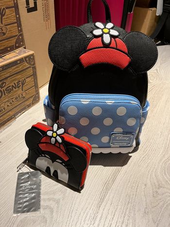 Minnie Mini backpack + portefeuille