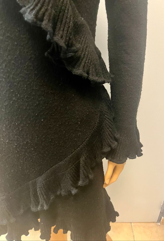 Robe noire d'hiver - photo numéro 3