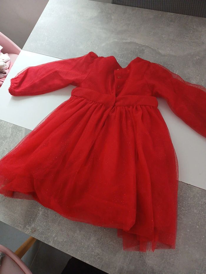 Robe Noël orchestra bébé fille - photo numéro 4