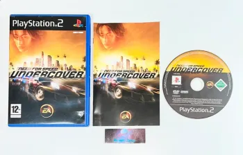 Need For Speed Undercover - Jeu PS2 complet Version FR Sony Excellent État