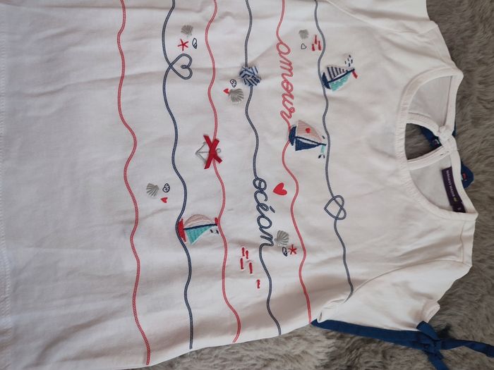 Pull sergent major neuf 4 ans - photo numéro 2