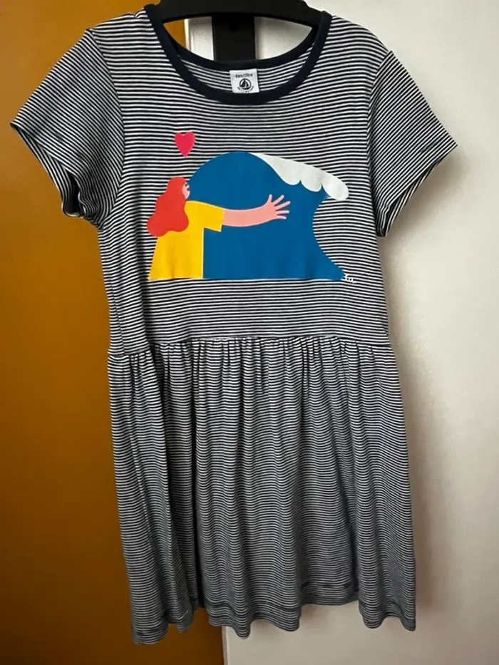 Robe Petit Bateau - 8 ans