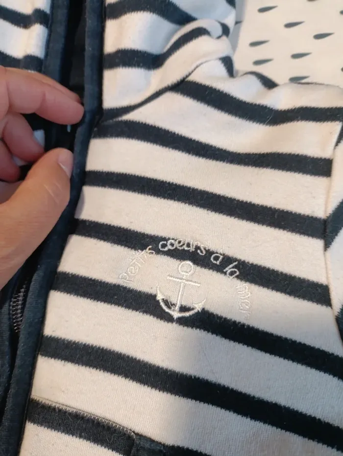 3 Gilets zippés avec capuche - photo numéro 7
