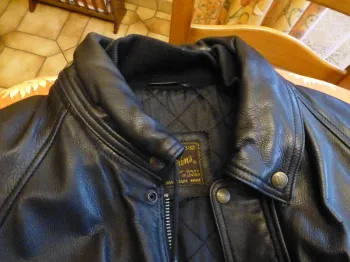 Blouson de moto homme