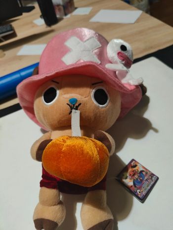 Peluche Tony Tony  chopper special Halloween