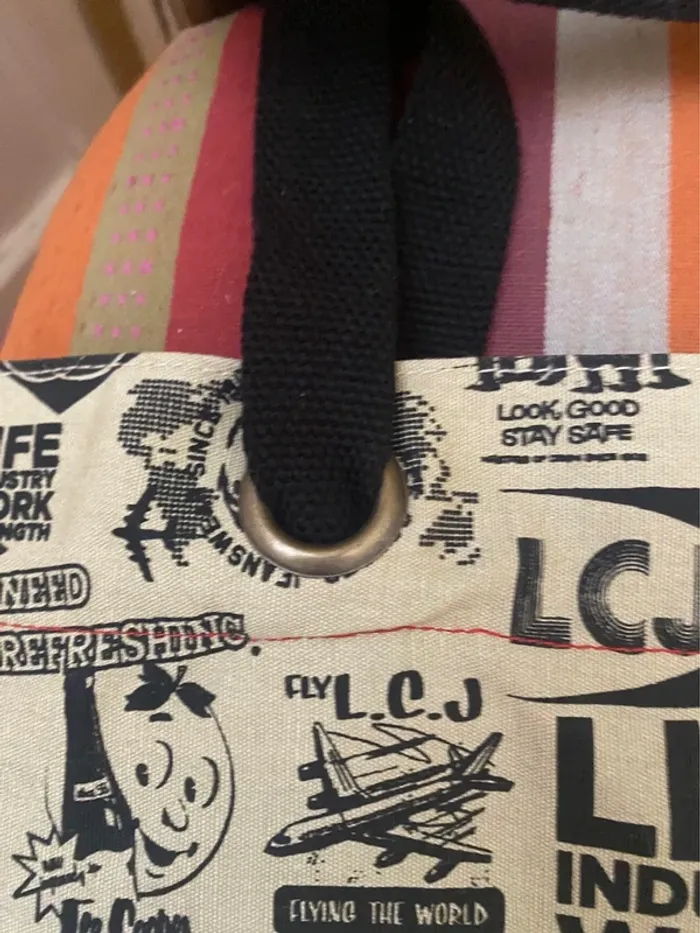 Tote Bag Lee Cooper - photo numéro 8