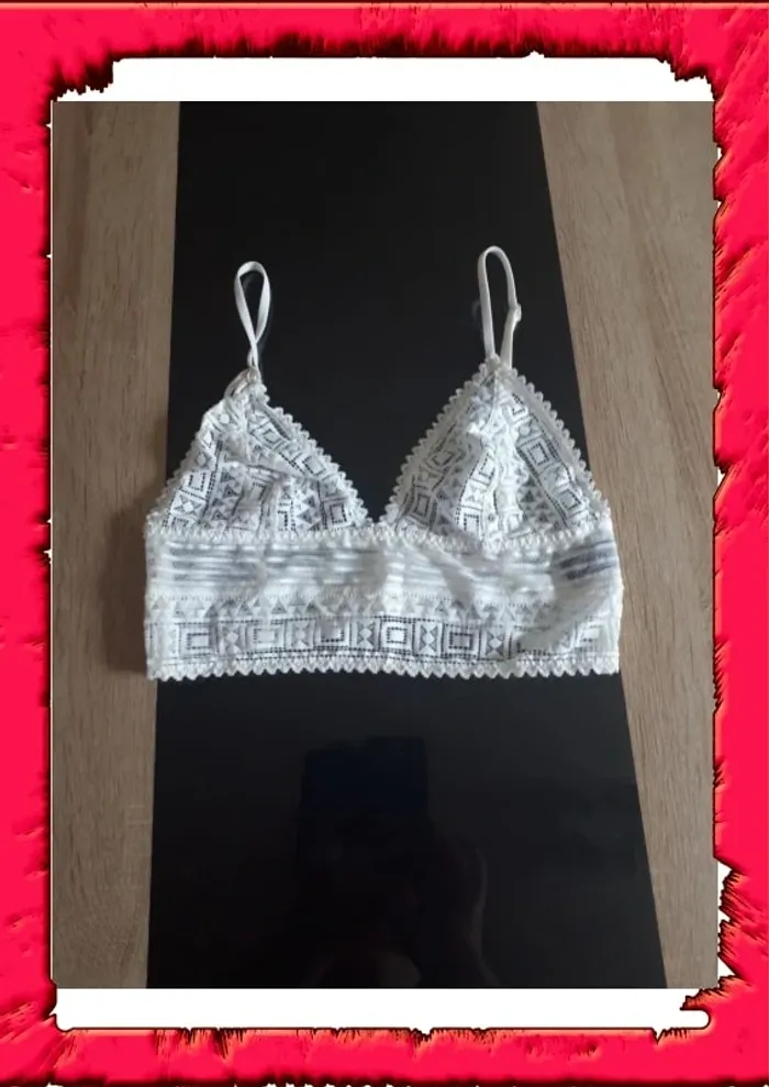 Brassière  a volants S