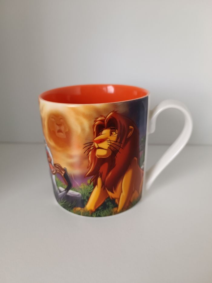 Mug tasse roi lion Walt Disney company Simba mufasa