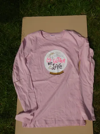 t-shirt manches longues