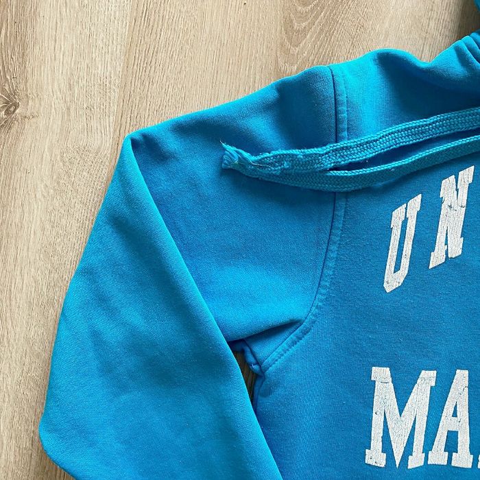 University USA Marshall Hoodie sweat bleu Homme Exclusive Streetwear (Taille L) - photo numéro 4