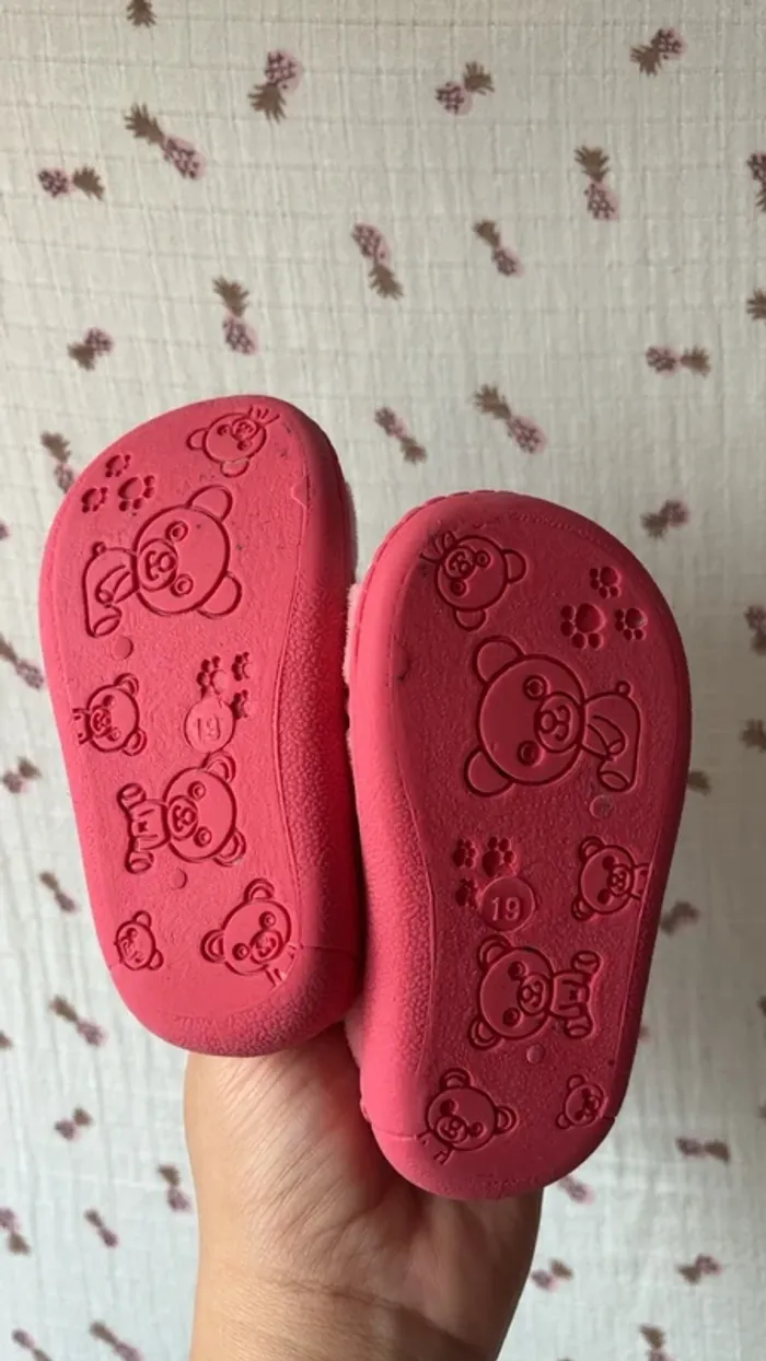 Chaussons bébé fille - photo numéro 3