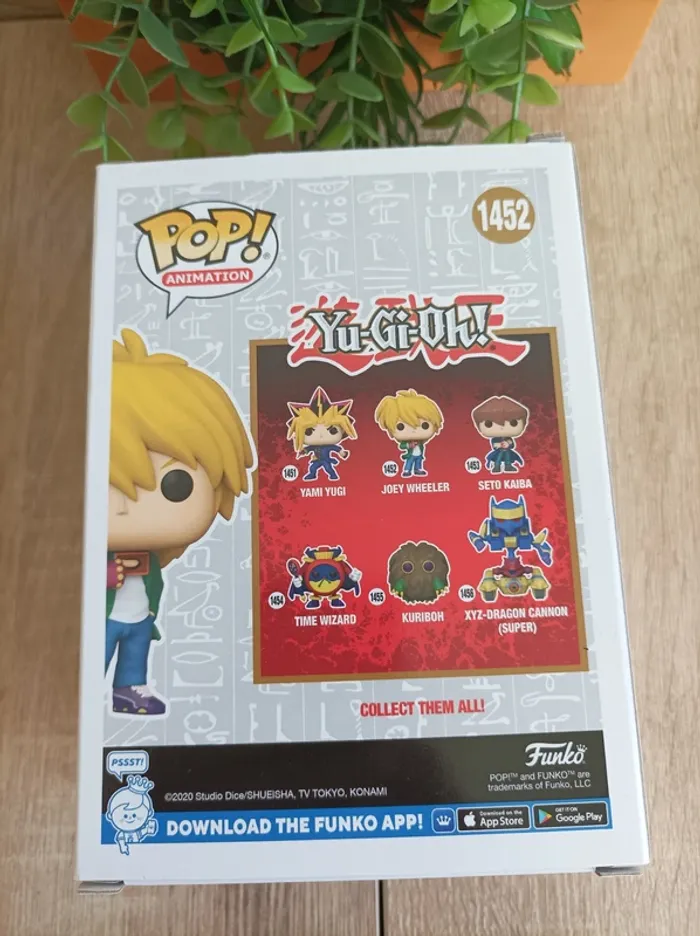 Figurine Joey Wheeler Funko Pop Animation Yu-Gi-Oh ! - photo numéro 3